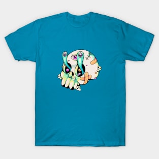 Cute Trippy skull T-Shirt